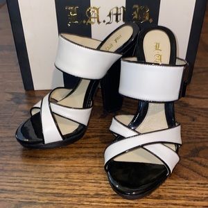 L.A.M.B. Sandra Heels